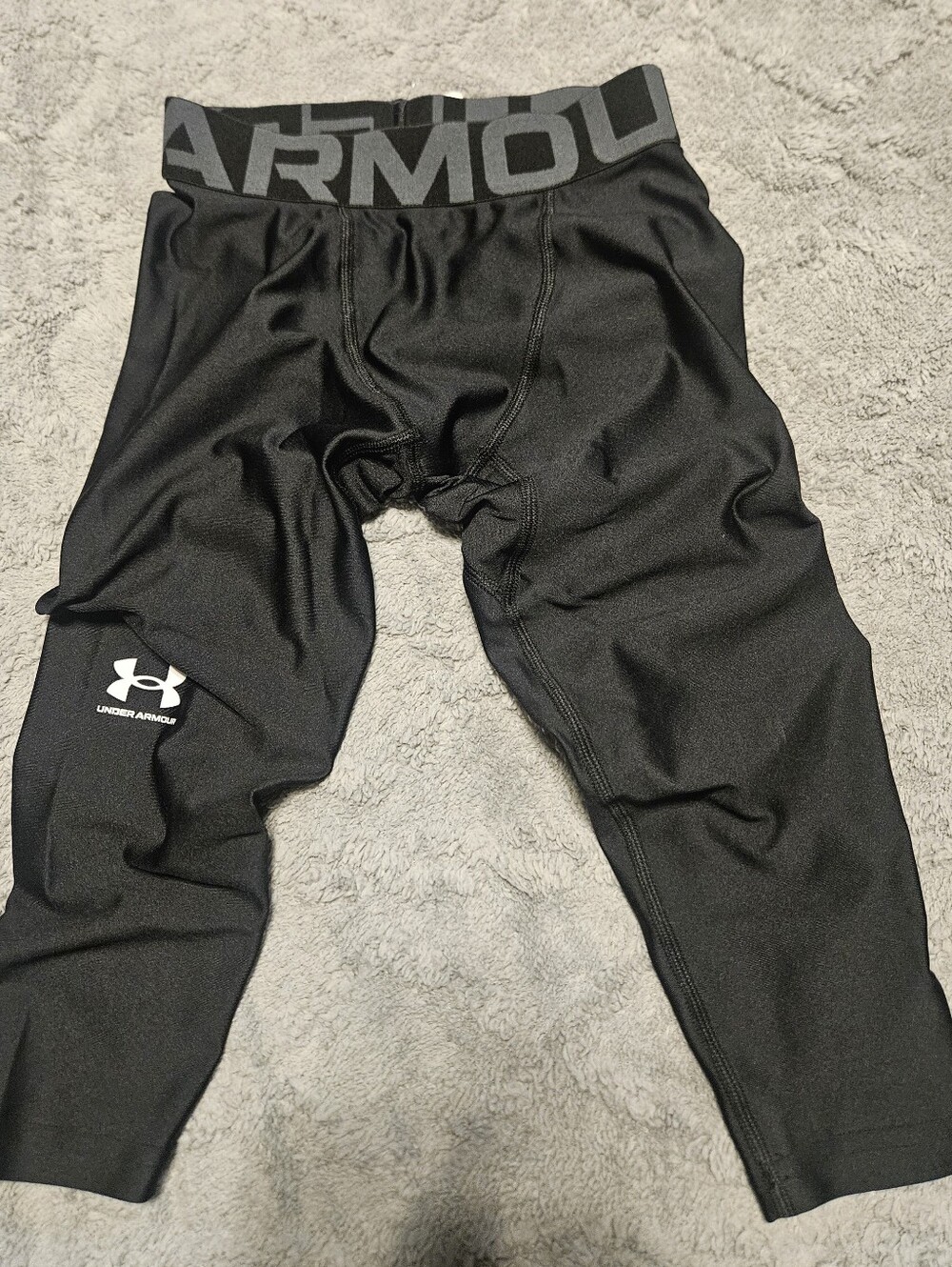 Boys Under Armor Leggings NWT